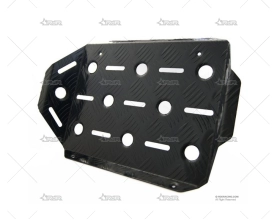 REPOSAPIES COPILOTO PRO ALU NEGRO RRS