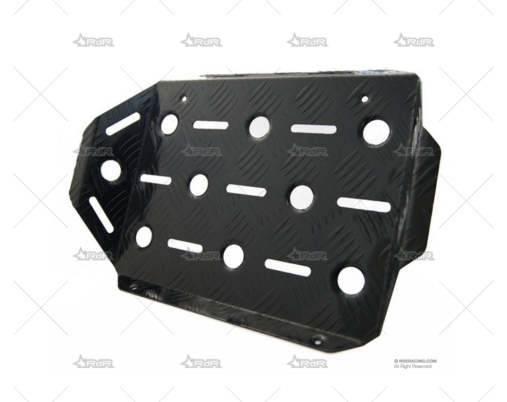 REPOSAPIES COPILOTO PRO ALU NEGRO RRS