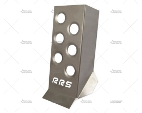 REPOSAPIES PILOTO CLUBMAN ALU.ESP 1.5mm RRS