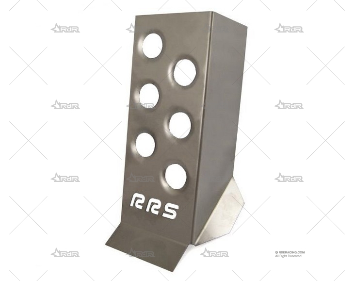 REPOSAPIES PILOTO CLUBMAN ALU.ESP 1.5mm RRS