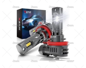 BOMBILLA H11 12V 80W LED KATUR x2 KATUR