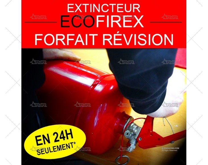 REVISION EXTINTOR ECOFIREX RRS