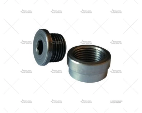 ROSCA HEMBRA + TUERCA PARA SONDA LAMBDA POWERSPRINT