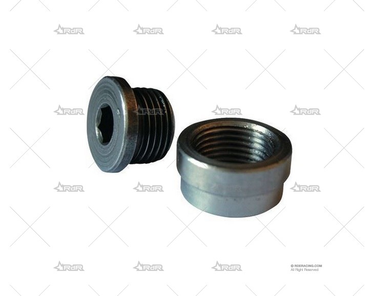 ROSCA HEMBRA + TUERCA PARA SONDA LAMBDA POWERSPRINT