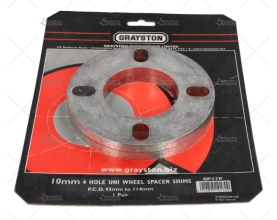 SEPARADOR RUEDA 10MM UNIVERSAL 4 GRAYSTON