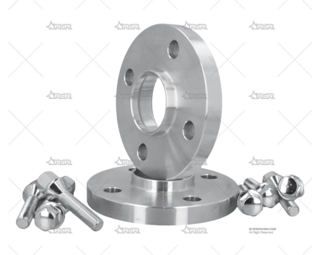 SEPARADOR RUEDA 16MM 4X100 57.1 VAG BRAND R