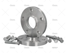 SEPARADOR RUEDA 17mm 5X114.3 D64. BRAND R