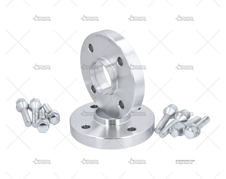 SEPARADOR RUEDA 20MM 4X100 SEAT-VW-SK BRAND R
