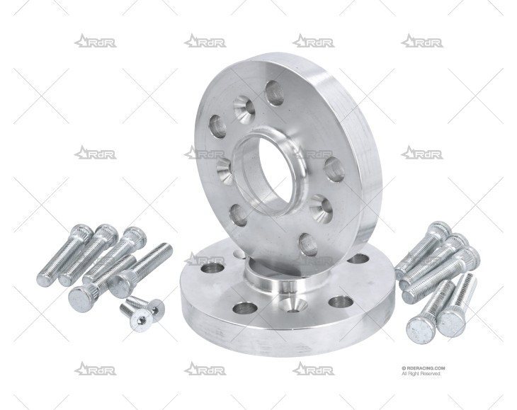 SEPARADOR RUEDA 20MM DOBLE CENTRAJE GTZ RACING