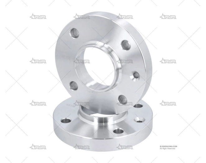 SEPARADOR RUEDA 20MM DOBLE CENT. PEUGEOT BRAND R