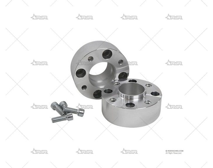 SEPARADOR RUEDA 20mm DOBLE CENT. PEUGEOT XTREM