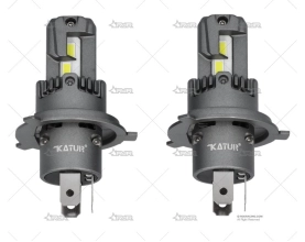 BOMBILLA H4 12V 80W LED KATUR PRO COMP 2
