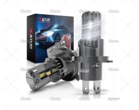 BOMBILLA H4 12V 80W LED KATUR PRO COMP 2 KATUR