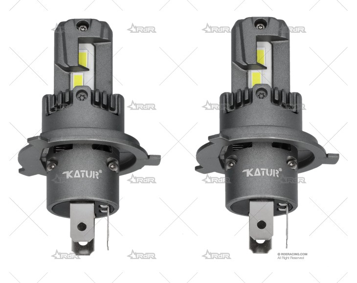 BOMBILLA H4 12V 80W LED KATUR PRO COMP 2