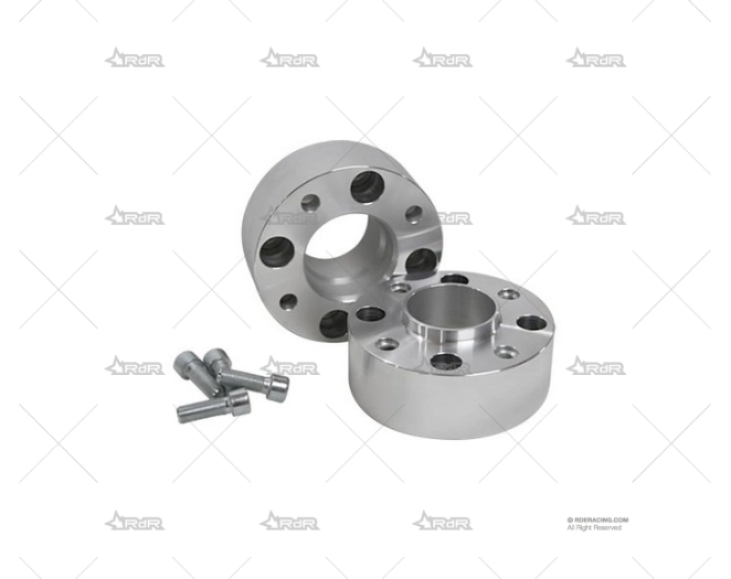 SEPARADOR RUEDA 20mm DOBLE CENT. RENAULT XTREM