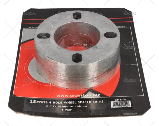 SEPARADOR RUEDA 25MM UNIVERSAL 4 GRAYSTON