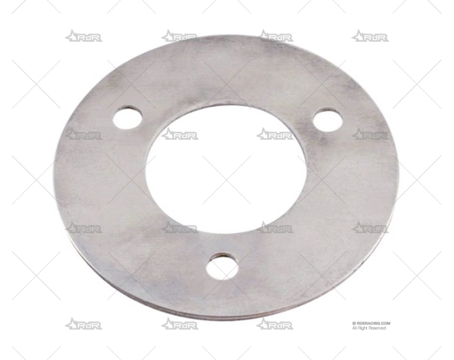 SEPARADOR RUEDA 3mm CENTRAJE 98mm X2 BRAND R