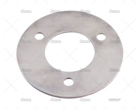 SEPARADOR RUEDA 3mm CENTRAJE 98mm X2 BRAND R