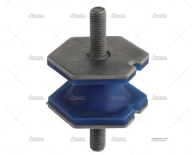 SILENTBLOCK ESCAPE 220ºC 8mm 28mm 42mm POWERSPRINT