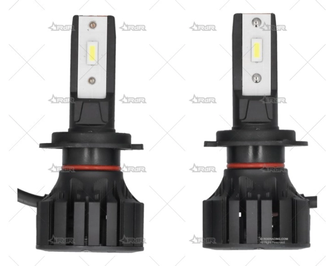BOMBILLA H7 12V 80W LED KATUR STD. 2UD.