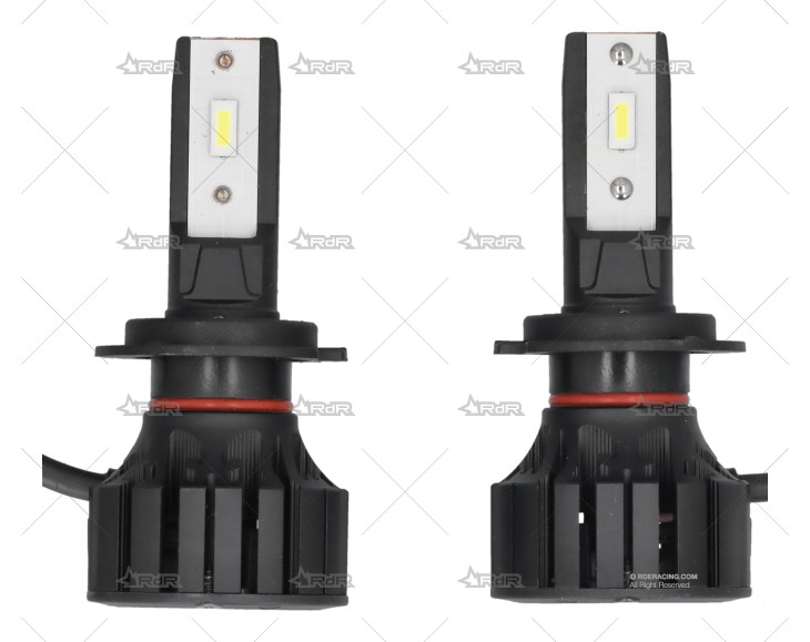 BOMBILLA H7 12V 80W LED KATUR STD. 2UD.
