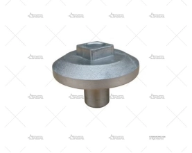 SOMBRERO CHINO 20X150 HEMBRA (SIN PLACA) MOCAL