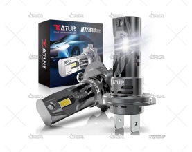 BOMBILLA H7 12V 80W LED KATUR PRO. 2UD. KATUR