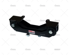 SOPORTE CAJA SUBARU IMPREZA WRX/STI 93-7 VIBRA TECHNICS