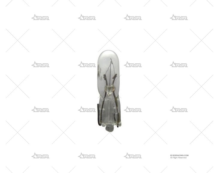 BOMBILLA T5 12v 1.2W  HALOGENA BRAND R
