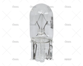 BOMBILLA W2,1X9,5D 12v 5W  HALOGENA BRAND R