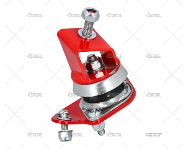 SOPORTE MOTOR R-5 GT TURBO IZQUIER. COMP VIBRA TECHNICS