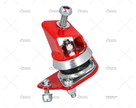 SOP. MOTOR R-5 GT TURBO IZQUIER. COMP. VIBRA TECHNICS