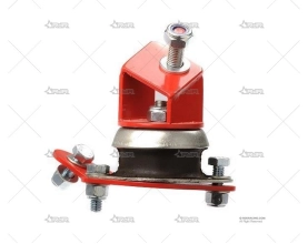 SOPORTE MOTOR R-5 GT TURBO IZQUIER.SPORT VIBRA TECHNICS