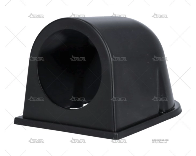 SOPORTE 1 MANÓMETRO UNIVERSAL 52mm NEGRO BRAND R