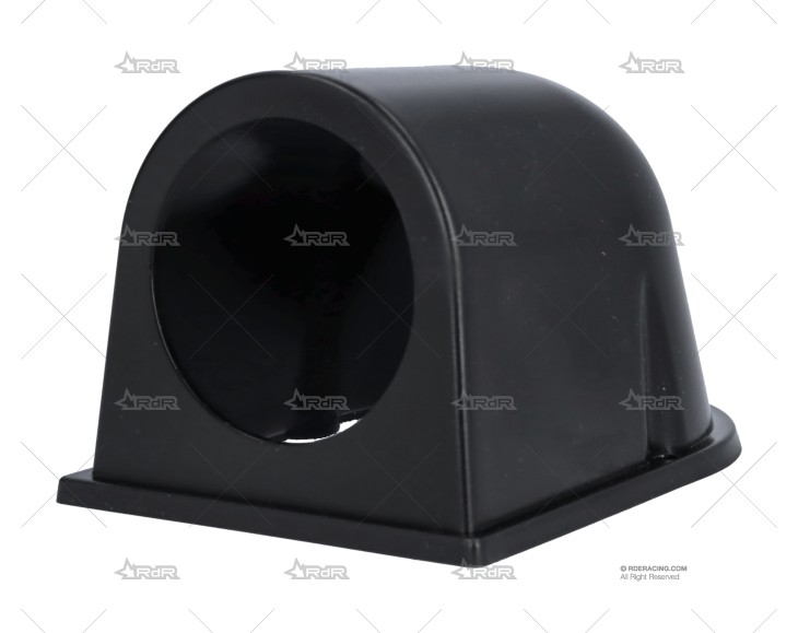 SOPORTE 1 MANÓMETRO UNIVERSAL 52mm NEGRO BRAND R