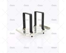 SOPORTE BATERIA ODYSSEY 25 ALU. VERTICAL