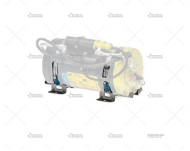 SOPORTE BOMBONA EXTINTOR 160mm DIAM. OMP