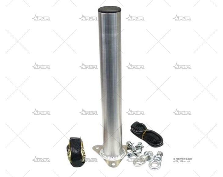 SOPORTE DE RUEDA CON GUIA Y CINCHA ALTO BRAND R