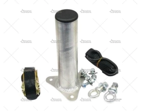 SOPORTE DE RUEDA CON GUIA Y CINCHA BAJO BRAND R