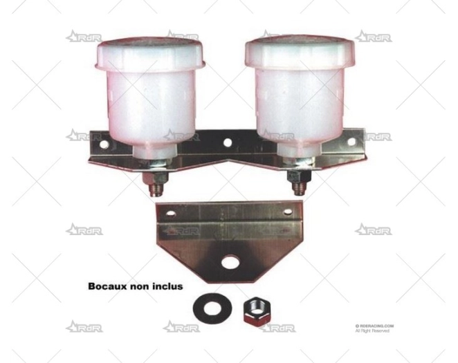 SOPORTE DOBLE BOCAL FRENO 200X55X22 WILWOOD