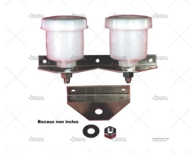 SOPORTE DOBLE BOCAL FRENO 200X55X22 WILWOOD