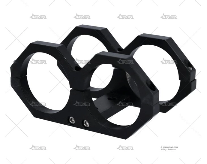 SOPORTE DOBLE BOMBA GASOLINA EVO2 60mm BRAND R