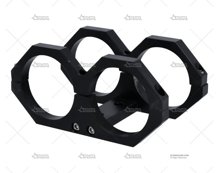 SOPORTE DOBLE BOMBA GASOLINA EVO2 60mm BRAND R