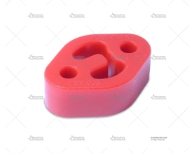 SILENT. ESCAPE PEUGEOT 106/205/309 POWERFLEX