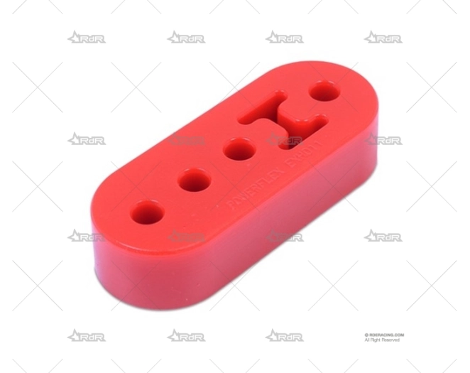 SILENT. ESCAPE UNIVERSAL 112x44x23mm POWERFLEX