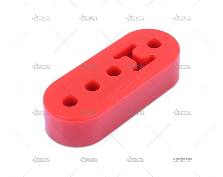 SILENT. ESCAPE UNIVERSAL 112x44x23mm POWERFLEX