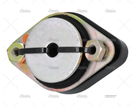 SOPORTE MOTOR IZQ. P-205 COMP VIBRA TECHNICS