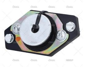 SOPORTE MOTOR IZQ. P-206 COMPETICION VIBRA TECHNICS