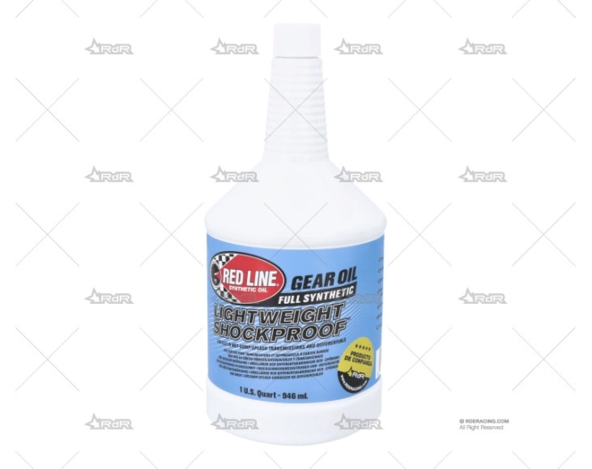 ACEITE 75W140 REDLINE LIGHT WEIGHT 1L REDLINE