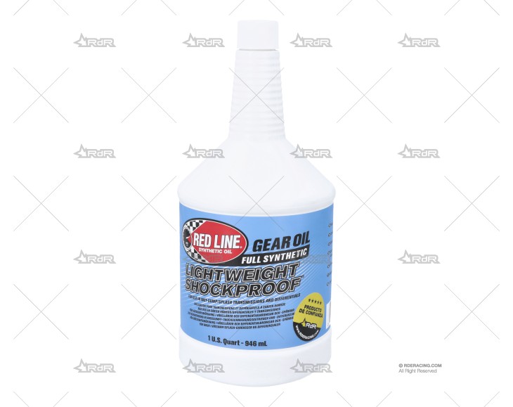 ACEITE 75W140 REDLINE LIGHT WEIGHT 1L